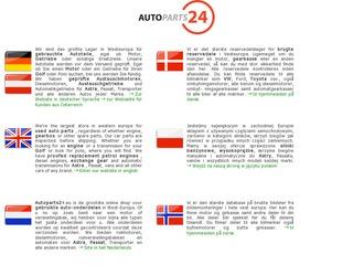 Autopart24.no