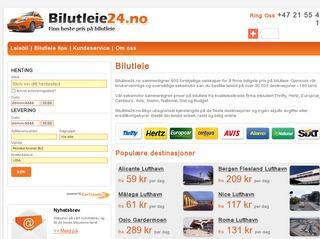 Bilutleie24.no