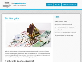 Dinlåneguide.com