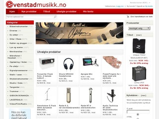 Evenstadmusikk.no