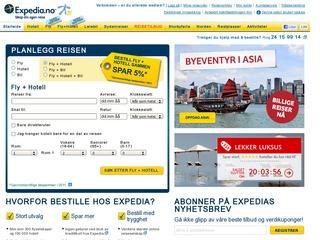 Expedia.no