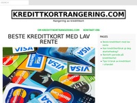 Kredittkortrangering.com