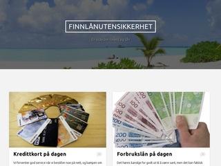 Finnlånutensikkerhet.com