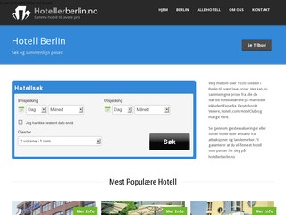 Hotellerberlin.no