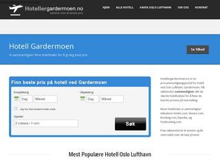 Hotellergardermoen.no