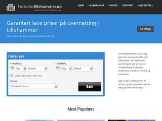 Hotellerlillehammer.no