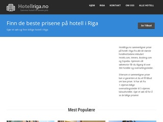 Hotellriga.no