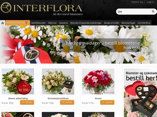 Interflora.no