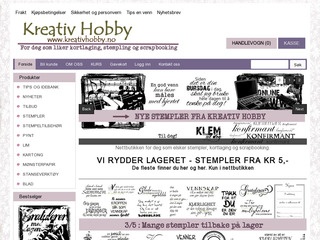 Kreativhobby.no