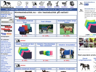 Minhestebutikk.no