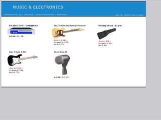 Music-electronics.no