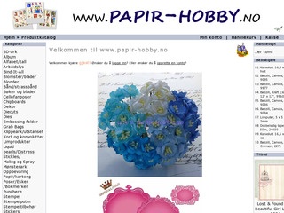 Papir-hobby.no