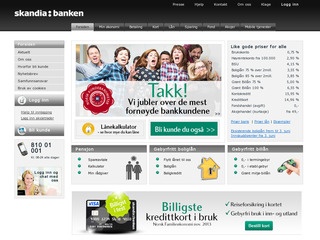 Skandiabanken.no