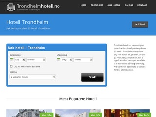 Trondheimhotell.no