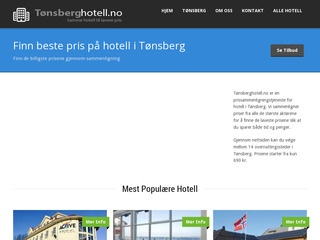 Tønsberghotell.no
