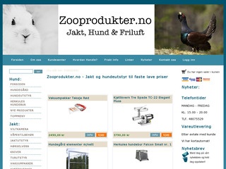 Zooprodukter.no